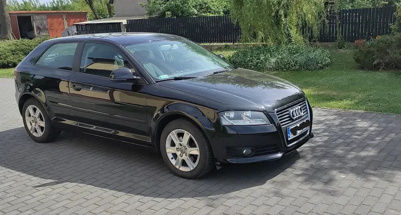 audi mazowieckie Audi A3 cena 21700 przebieg: 270900, rok produkcji 2009 z Nasielsk